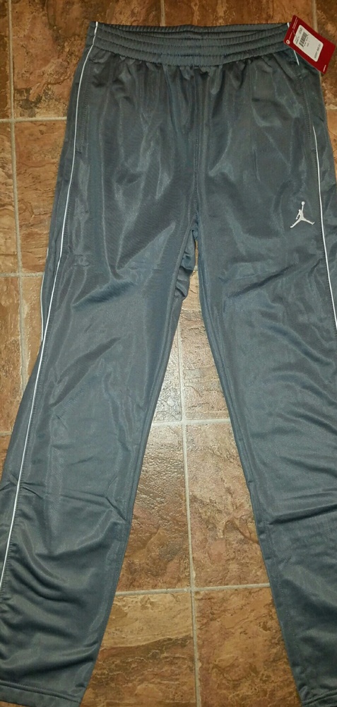 Boys Grey Jordan Sweatpants Sz L